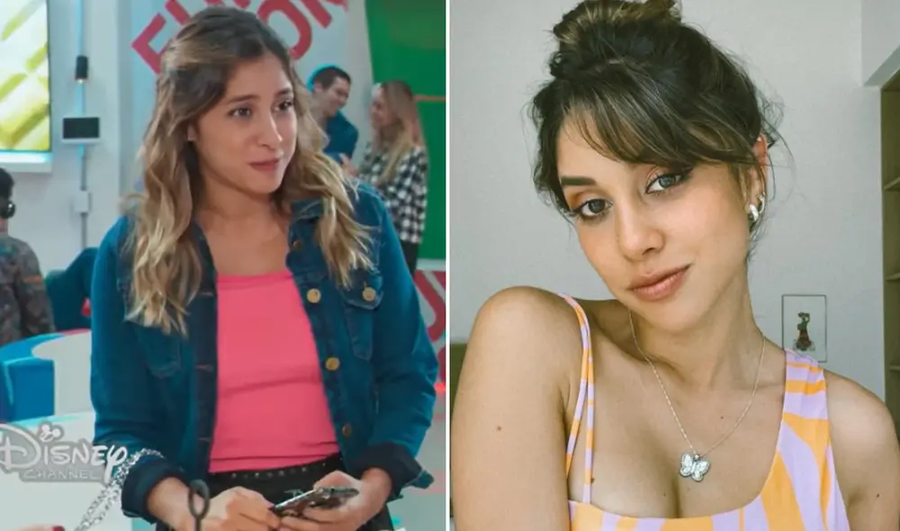 Ximena Palomino actúa en "Asu mare 4". Foto: Composición LR / Captura Youtube Disney Channel / Instagram Ximena Palomino actúa en "Asu mare 4". Foto: Composición LR / Captura Youtube Disney Channel / Instagram