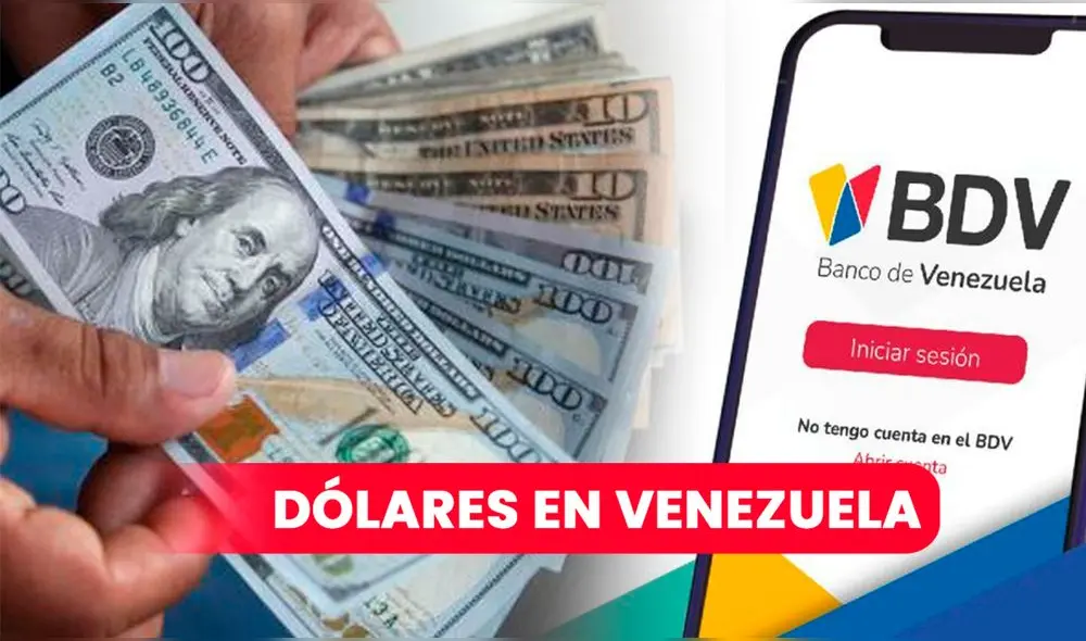 En el Banco de Venezuela se pueden comprar y vender dólares. Foto: composición LR / Morocotacoin / Banco de Venezuela