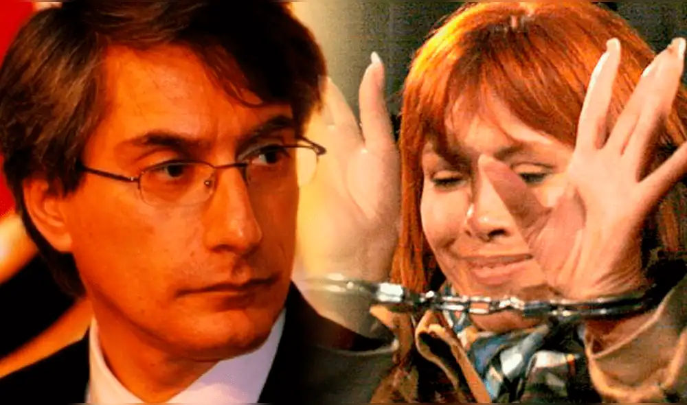 Federico Salazar dedicó emotiva carta a Magaly Medina. Foto: composición de Fabrizio Oviedo/Archivo LR