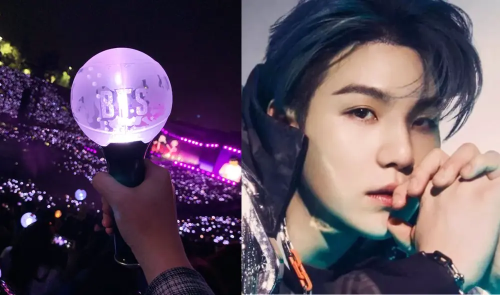 Gira mundial de Suga, rapero de BTS, iniciará en Estados Unidos. Foto: composición LR/Hybe