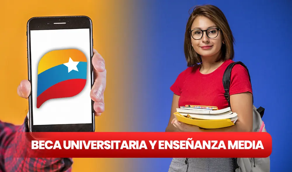 ¿De cuánto es el monto? Ya empezó la entrega del Bono Beca Universitaria y el Bono Enseñanza Media. Foto: composición LR/Freepik/Sistema Patria ¿De cuánto es el monto? Ya empezó la entrega del Bono Beca Universitaria y el Bono Enseñanza Media. Foto: composición LR/Freepik/Sistema Patria