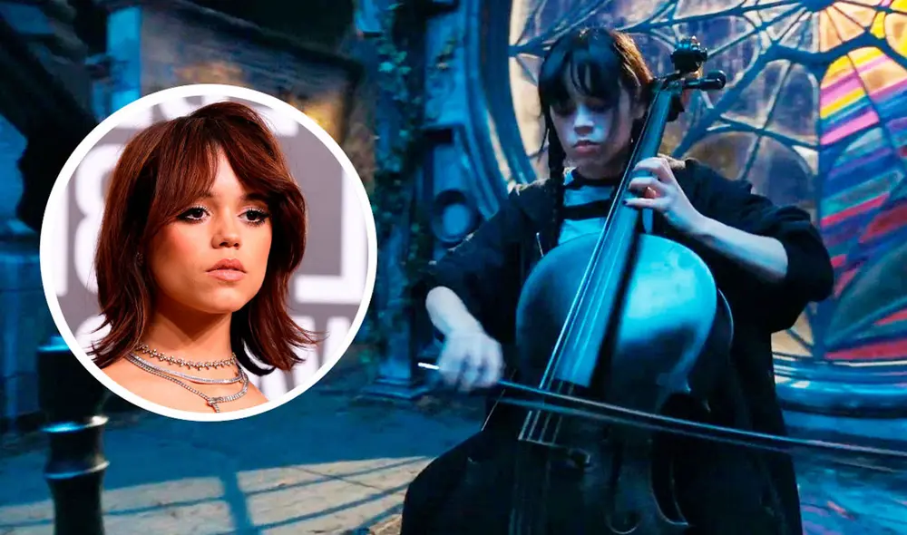 "Miércoles" es interpretada por Jenna Ortega. Foto: composición LR/Netflix "Miércoles" es interpretada por Jenna Ortega. Foto: composición LR/Netflix