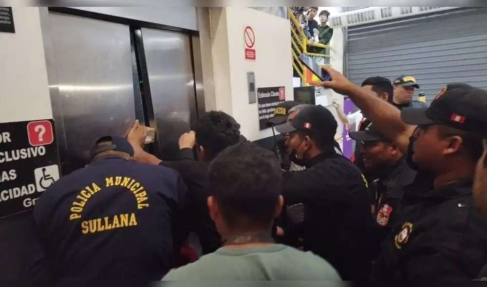 Personal de serenazgo y PNP rescatan a menores de edad. Foto: Serenazgo de Sullana