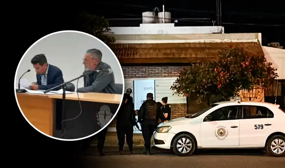 El hombre fue acusado por el delito de “homicidio agravado por el uso de arma de fuego en calidad de autor”. Foto: composición LR / TN