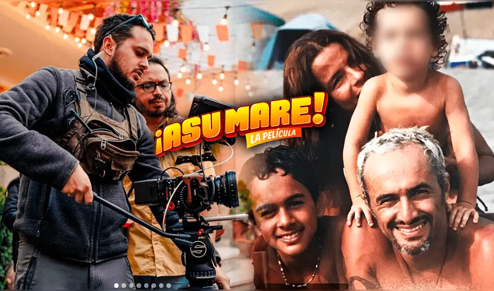 Giafranco Alcántara es hijo de Carlos Alcántara. Foto: composición de Fabrizio Oviedo/IG