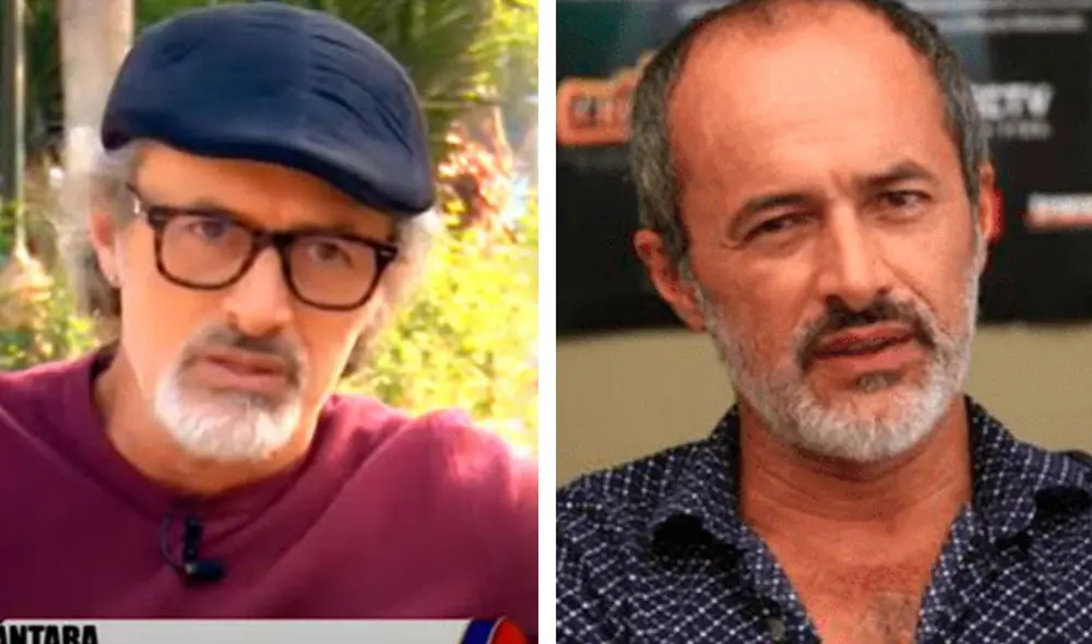 Carlos Alcántara recientemente debutó como director de cine tras estreno de "Asu mare: amigos". Foto: captura ATV/Difusión
