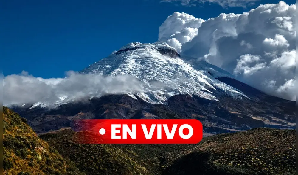 ¿Cuál ha sido la última actividad volcánica reportada en Cotopaxi hoy, 16 de febrero? Foto: composición LR/ ArchDaily
