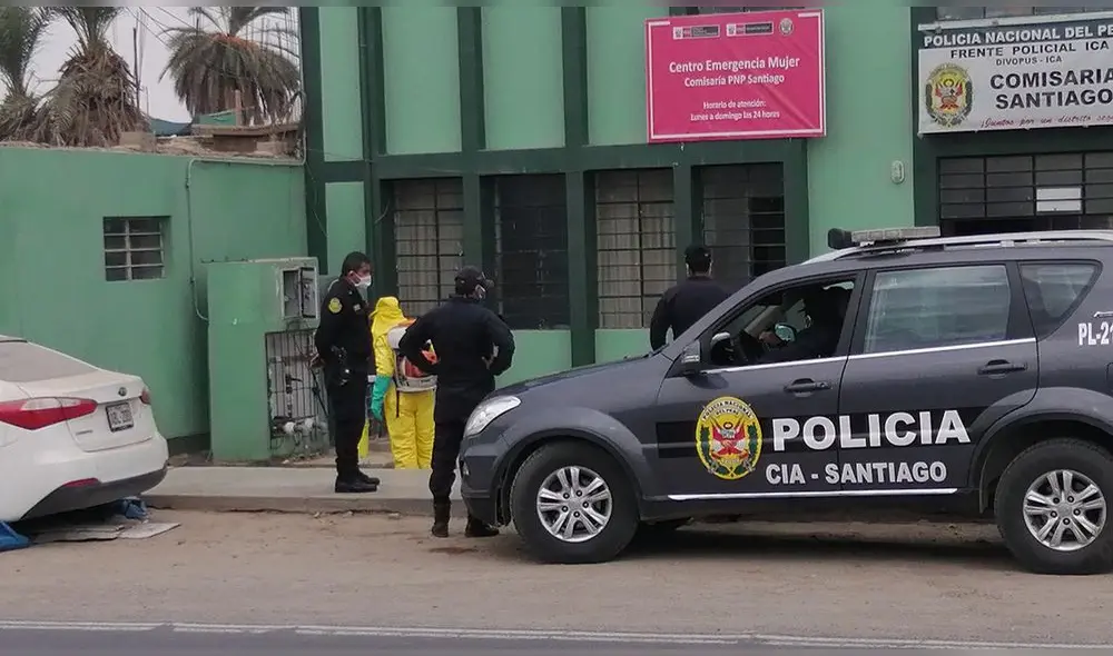 El menor fue rescatado por su tía de 17 años. Foto: Municipalidad Distrital de Santiago Ica El menor fue rescatado por su tía de 17 años. Foto: Municipalidad Distrital de Santiago Ica