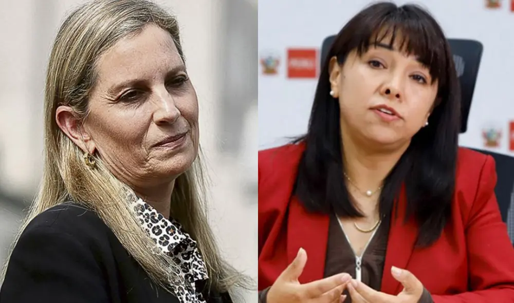 Mirtha Vásquez se refirió a las declaraciones de María del Carmen Alva en las que señala que congresistas tienen cuatro pasajes al mes. Foto: Congreso/composición LR Mirtha Vásquez se refirió a las declaraciones de María del Carmen Alva en las que señala que congresistas tienen cuatro pasajes al mes. Foto: Congreso/composición LR