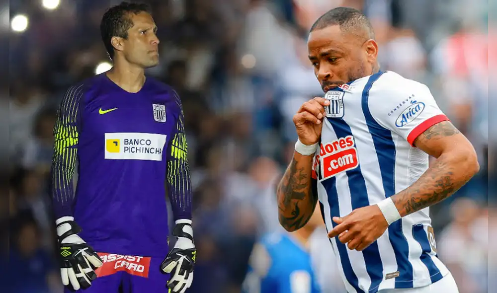 Wilmer Aguirre fue bicampeón nacional con Alianza Lima en 2 ocasiones. Foto: GLR/Luis Jiménez