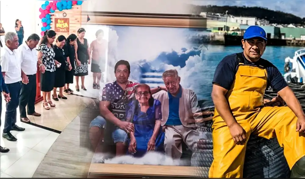 Los seres queridos rindieron homenaje a Miguel Ángel, Felicia y Emilio. Foto: composición de Fabrizio Oviedo/ LA República Los seres queridos rindieron homenaje a Miguel Ángel, Felicia y Emilio. Foto: composición de Fabrizio Oviedo/ LA República