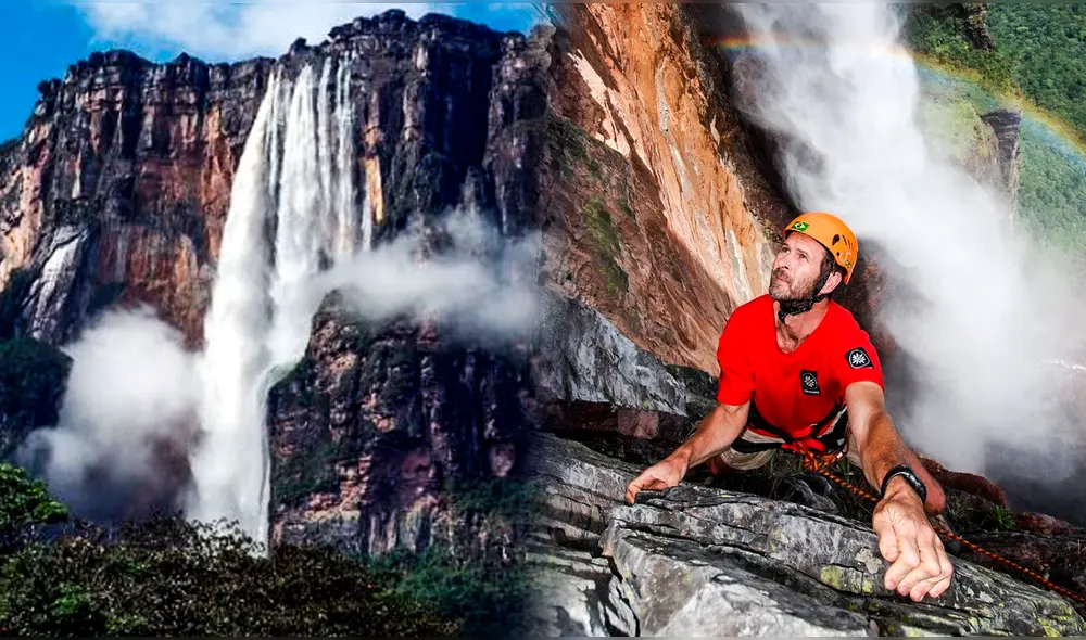 ¿Dónde queda el Salto Ángel? Foto: Maravillas de Américas/Desnivel