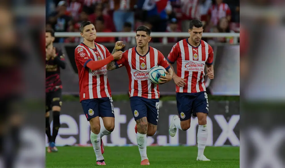 Chivas remontó y venció a Tijuana en el estadio Akron. Foto: Liga BBVA MX Chivas remontó y venció a Tijuana en el estadio Akron. Foto: Liga BBVA MX