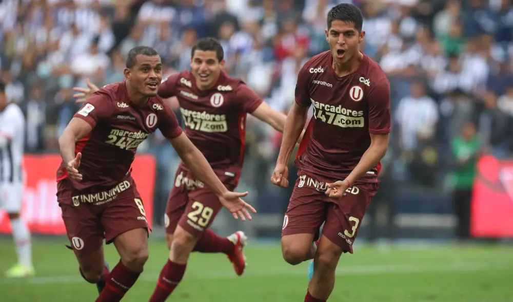 Universitario ganó el último clásico por 2-0 en Matute. Foto: La República/Antonio Melgarejo Yaranga
