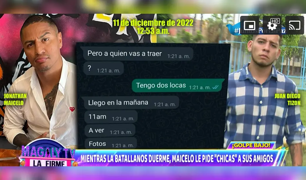 Extrabajadores de Maicelo temen por su vida. Foto: captura ATV Extrabajadores de Maicelo temen por su vida. Foto: captura ATV