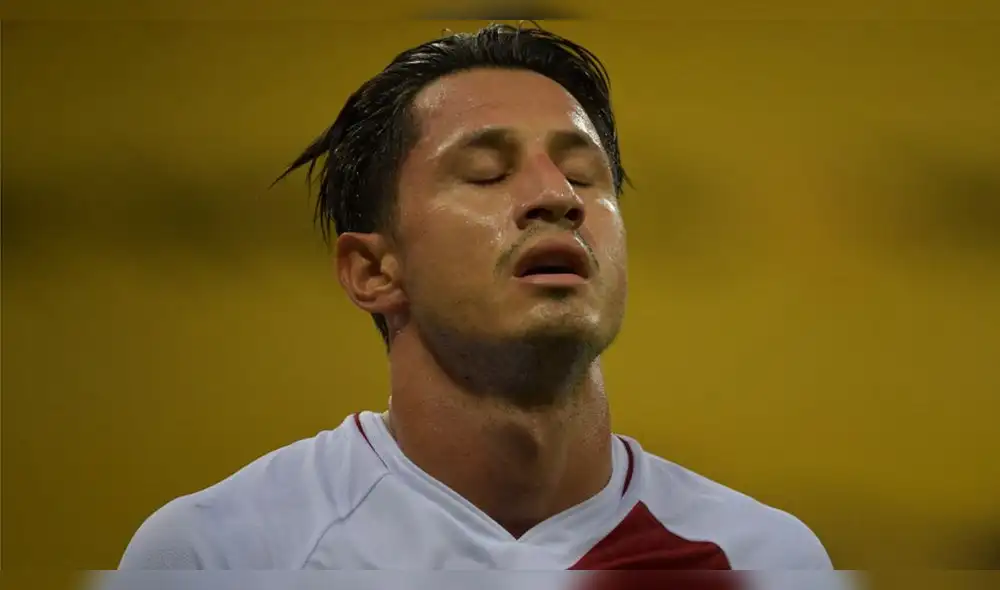 Gianluca Lapadula no pudo estar en la última convocatoria de Perú con Juan Reynoso. Foto: AFP