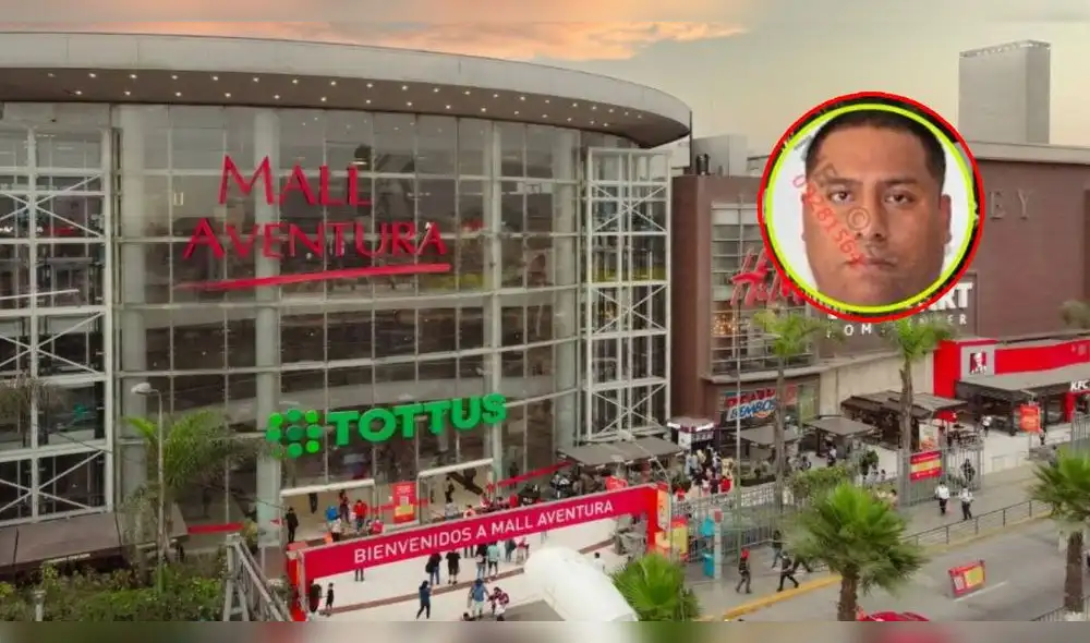 Escena del crimen cometido en el centro comercial Mall Aventura Plaza de Santa Anita. Foto: La República Escena del crimen cometido en el centro comercial Mall Aventura Plaza de Santa Anita. Foto: La República