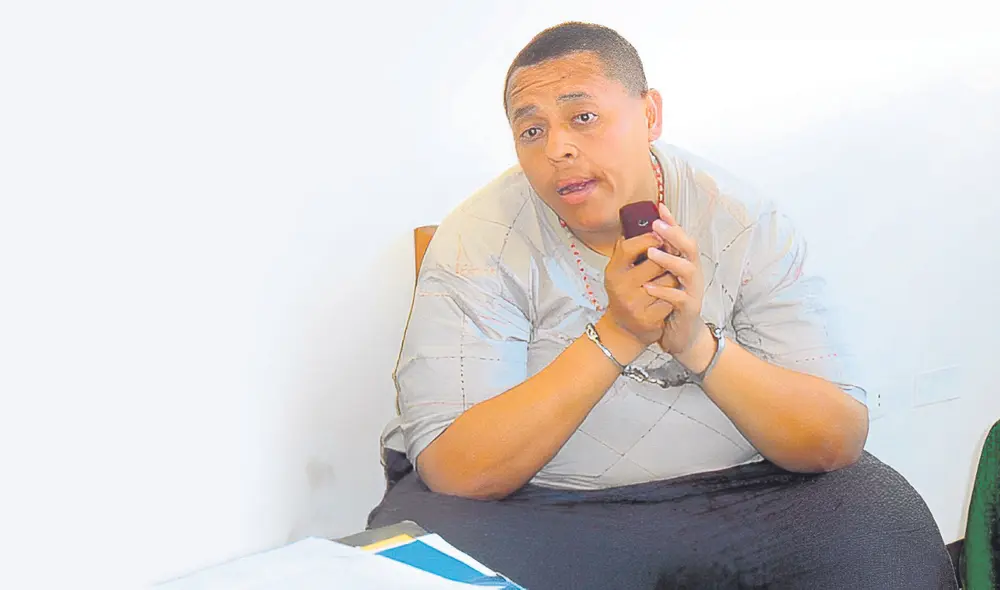 'Gordo Tobi' fue excarcelado junto con 4 narcotraficantes más. Foto: difusión 'Gordo Tobi' fue excarcelado junto con 4 narcotraficantes más. Foto: difusión