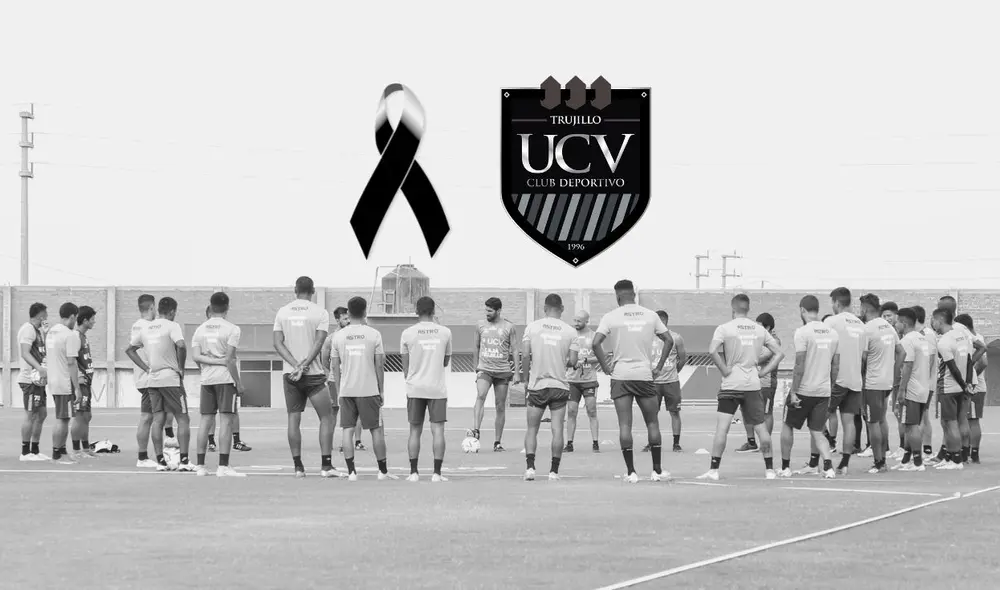 El club trujillano cambió el tono de sus logos y publicaciones tras el trágico deceso. Foto: Composición LR/César Vallejo