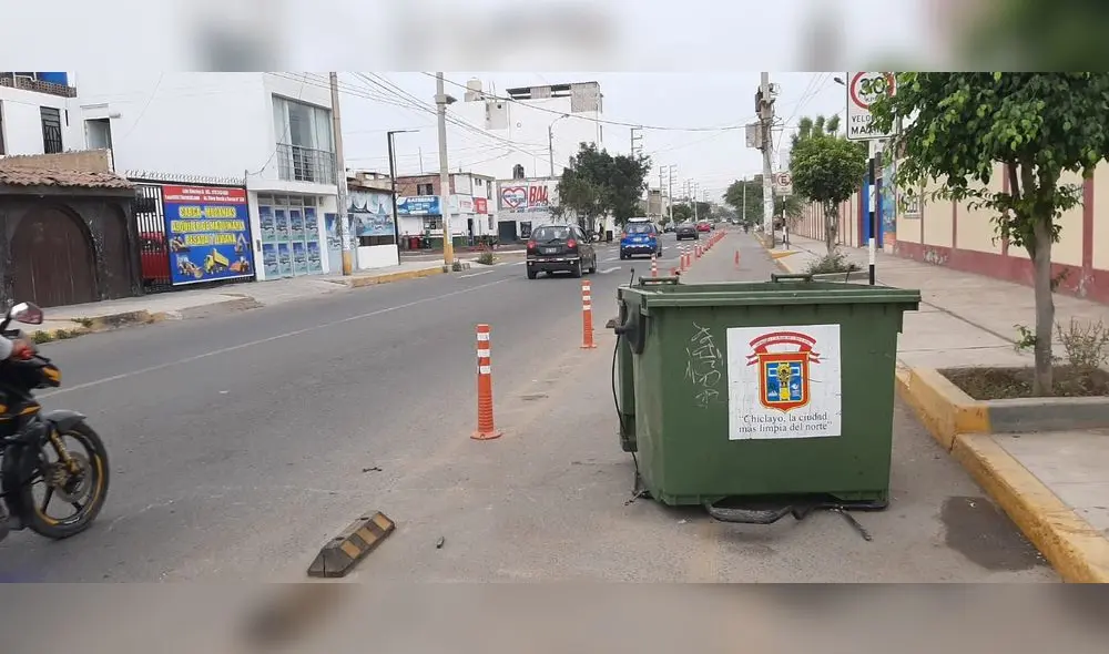 Se  identificó que algunos contenedores ya no tienen su tapa removible. Foto: La República