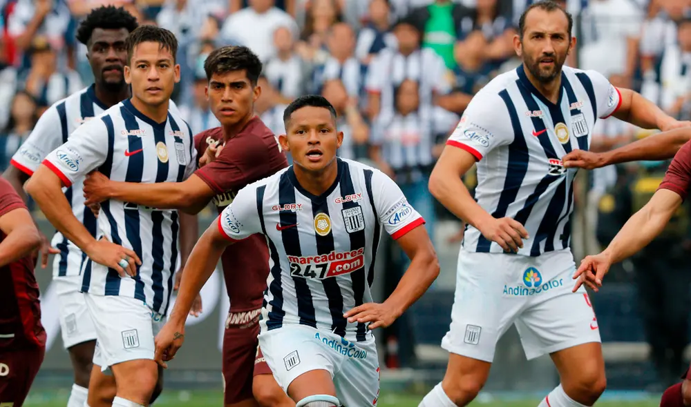 Alianza Lima tiene 3 puntos en la Liga 1. Foto: GLR Alianza Lima tiene 3 puntos en la Liga 1. Foto: GLR