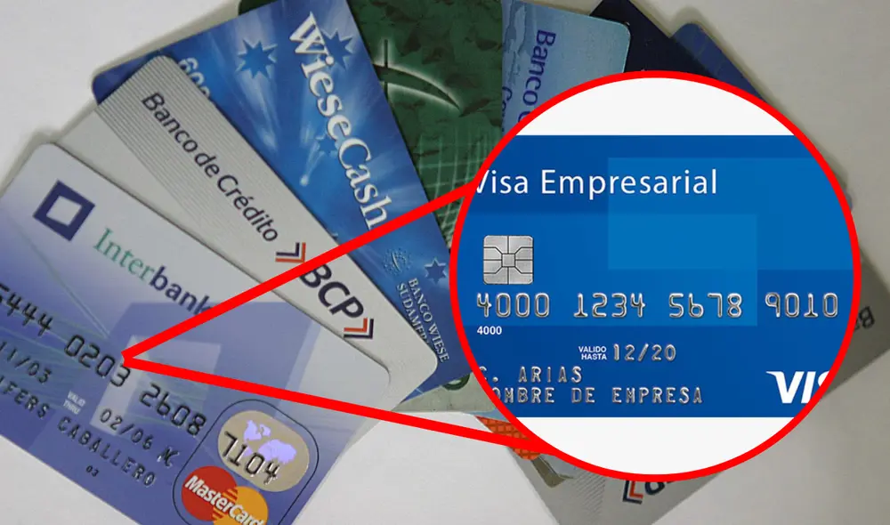 Conoce qué significan los 16 dígitos que aparecen en las tarjetas de crédito o débito y para qué sirven. Foto: composición LR/Andina/Difusión