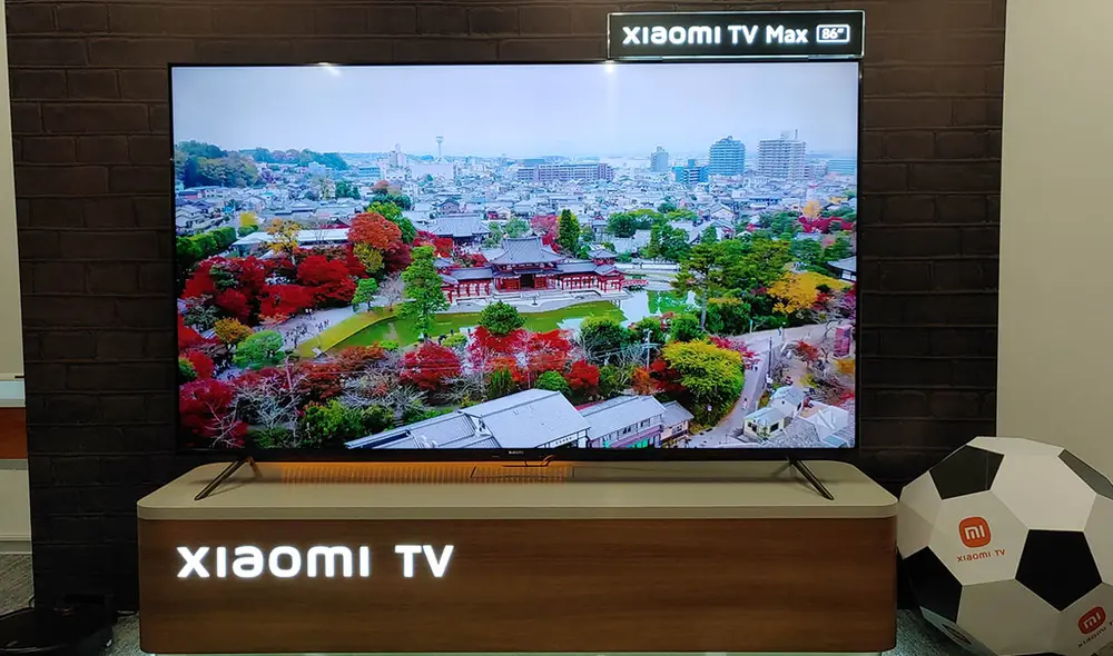 La Xiaomi TV Max 86’’ posee una increíble tasa de actualización de 120 Hz, que incluye la tecnología MEMC. Foto: Xiaomi La Xiaomi TV Max 86’’ posee una increíble tasa de actualización de 120 Hz, que incluye la tecnología MEMC. Foto: Xiaomi
