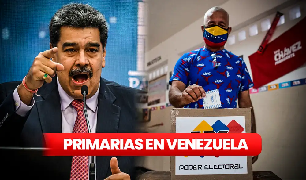 ¿Ya se sabe cuándo serán las elecciones primarias 2023 en Venezuela? Revisa el cronograma y todo lo que se sabe sobre los candidatos. Foto: composición LR/Yuri Cortez/AFP/Federico Parra/AFP ¿Ya se sabe cuándo serán las elecciones primarias 2023 en Venezuela? Revisa el cronograma y todo lo que se sabe sobre los candidatos. Foto: composición LR/Yuri Cortez/AFP/Federico Parra/AFP