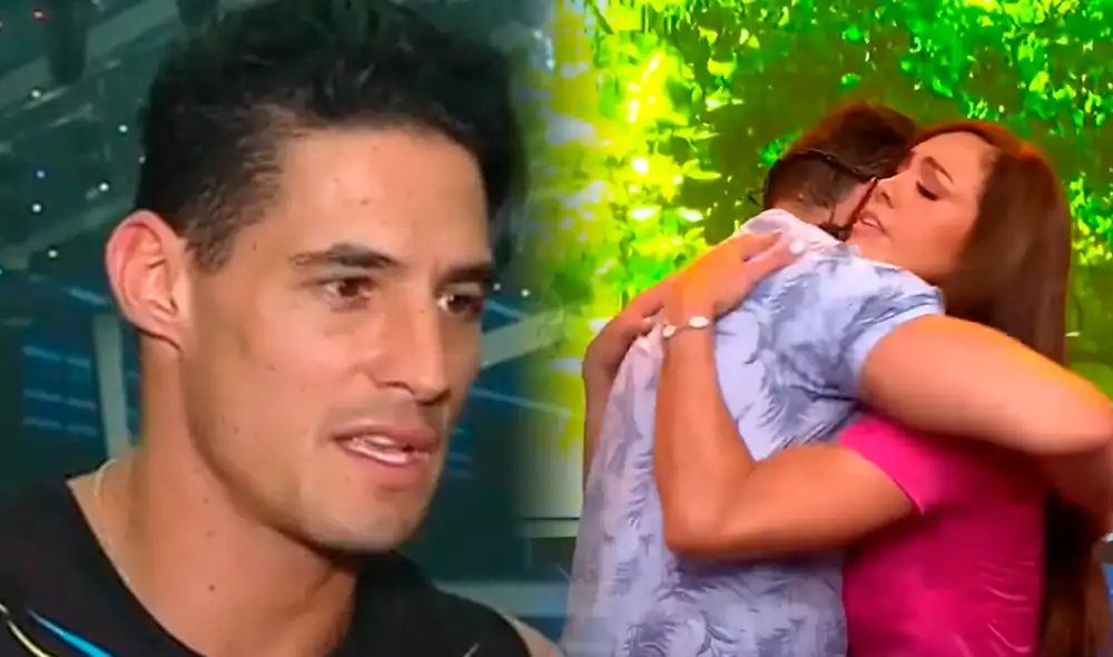 Facundo González habla luego de que Paloma le rechazase un beso. Foto: composición LR /América TV - Video: América TV