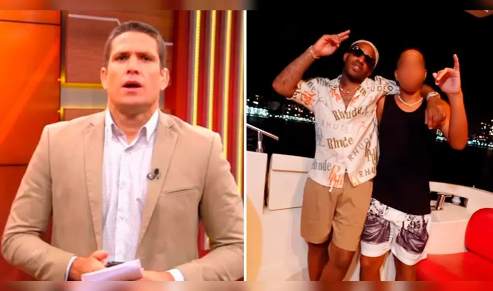 Farfán contestó, de forma indirecta, a personajes como 'Paco Bazán', que lo habían criticado. Foto: composición captura de ATV/Instagram