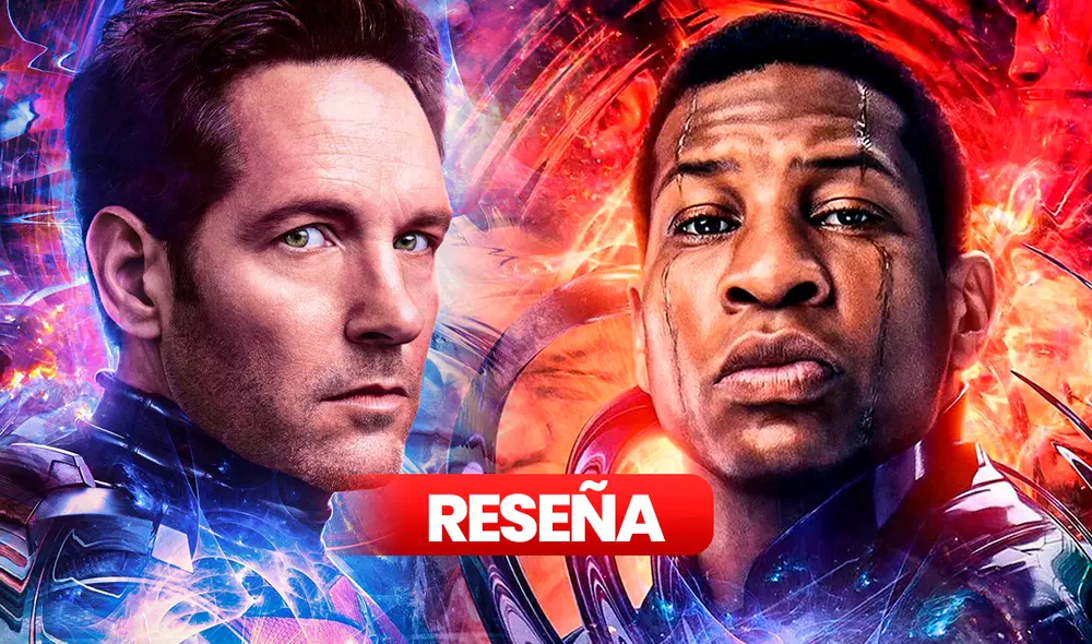 "Ant-man and the Wasp: Quantumania" es una película entretenida, pero nada épica para ser el inicio de la Fase 5 del UCM. Foto: composición LR/Marvel