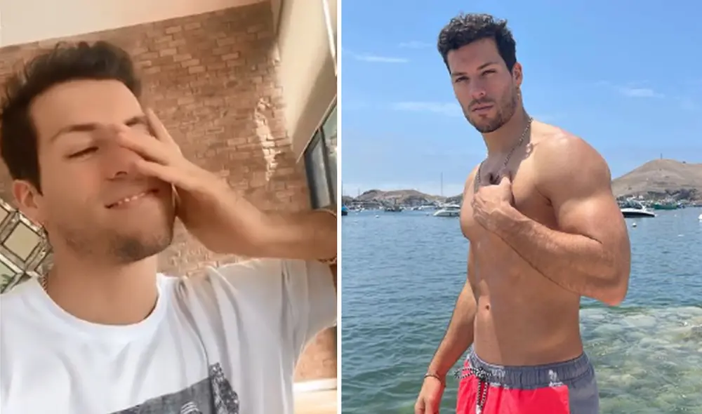El chico reality, Patricio Parodi, fue intervenido en Cancún. Foto: Instagram