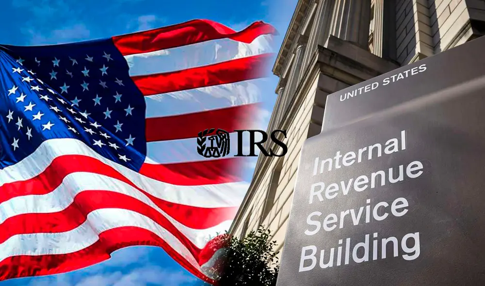 La IRS es la entidad que se encarga de cobrar impuestos en Estados Unidos. Foto: composición RL/Shutterstock/EstaClick