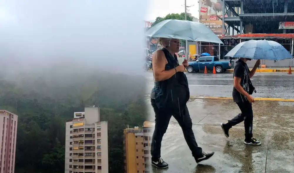 Se trata del segundo frente frío en Venezuela luego del ocurrido a inicios de febrero. Foto: composición LR/El Universal/Efecto Cocuyo