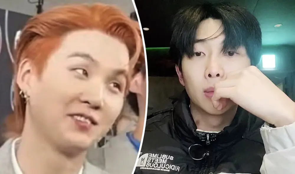 El líder de BTS, Namjoon, regresó a Weverse Live por un breve momento en medio de su apretada agenda el 16 de febrero. Foto: composición LR/Hybe/Weverse