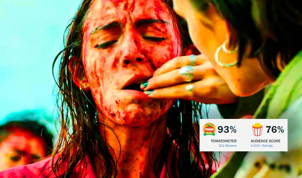 Esta película se convirtió en una de las más perturbadoras de su año, pero conquistó a crítica y espectadores. Foto: composicipon LR/Petit Film/Captura de Rotten Tomatoes