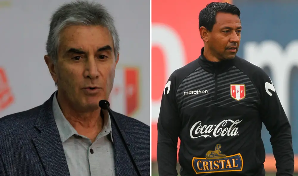 Solano fue asistente de Gareca hasta el 2022. Foto: composición/GLR