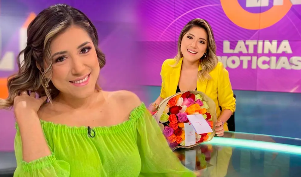 Fátima Aguilar es una de las nuevas conductoras de "Latina noticias: edición matinal". Foto: composición LR/Fátima Aguilar/Instagram Fátima Aguilar es una de las nuevas conductoras de "Latina noticias: edición matinal". Foto: composición LR/Fátima Aguilar/Instagram