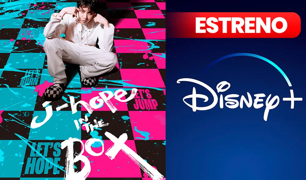 "J-Hope in the box": historia del integrante de BTS será contada en documental. Foto: composición LR/Weverse