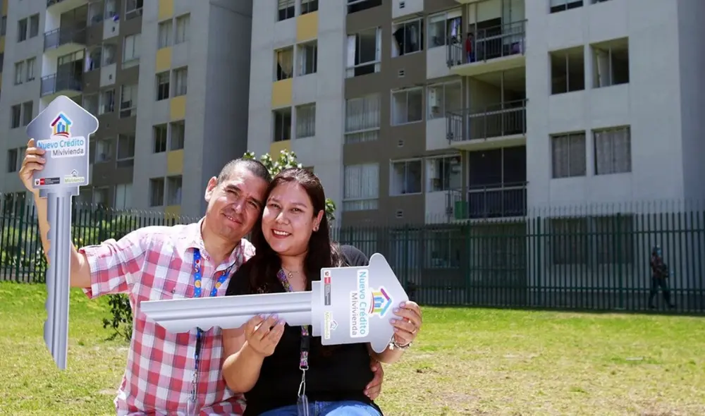 Banco de la Nación financia hasta el 90% del valor de venta del inmueble. Foto: Andina