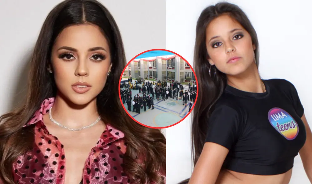 Luciana Fuster estudió en un colegio ubicado en San Borja. Foto: composición LR/@lucianafusterg/LimaTeens