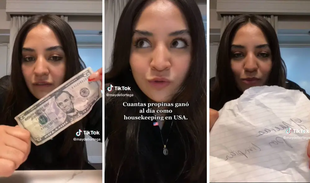 El video ha sumado más de 300.000 visualizaciones en TikTok. Foto: composición LR/captura de TikTok/@maydeliortega El video ha sumado más de 300.000 visualizaciones en TikTok. Foto: composición LR/captura de TikTok/@maydeliortega