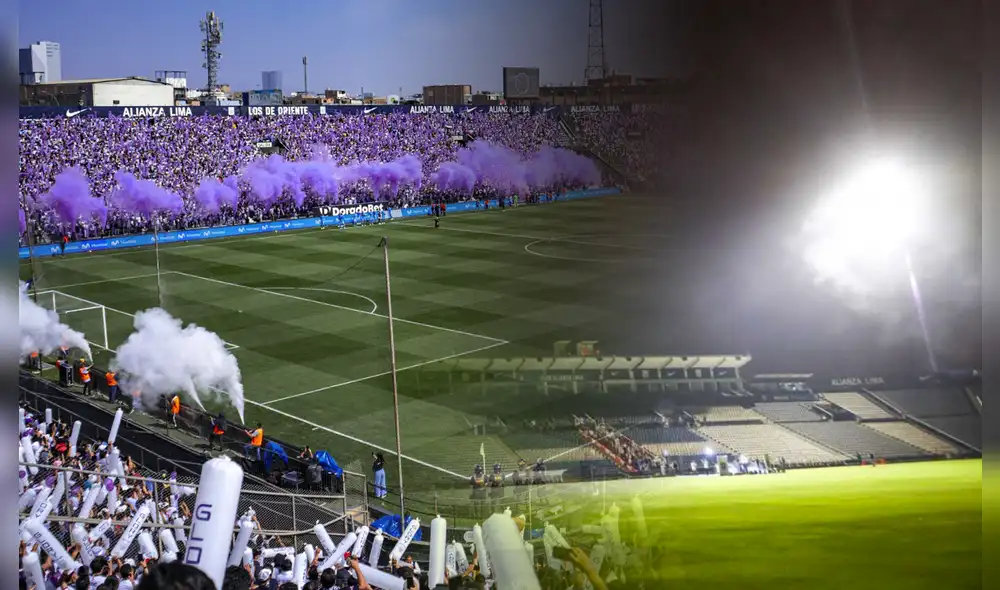 Alianza Lima lucirá su nueva iluminación en la Liga 1 y la Copa Libertadores. Foto: composición LR/Alianza Lima Alianza Lima lucirá su nueva iluminación en la Liga 1 y la Copa Libertadores. Foto: composición LR/Alianza Lima