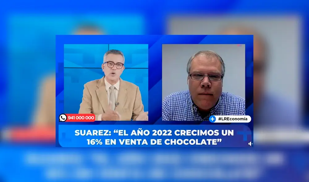 Bernardo Suárez, gerente general de La Ibérica.