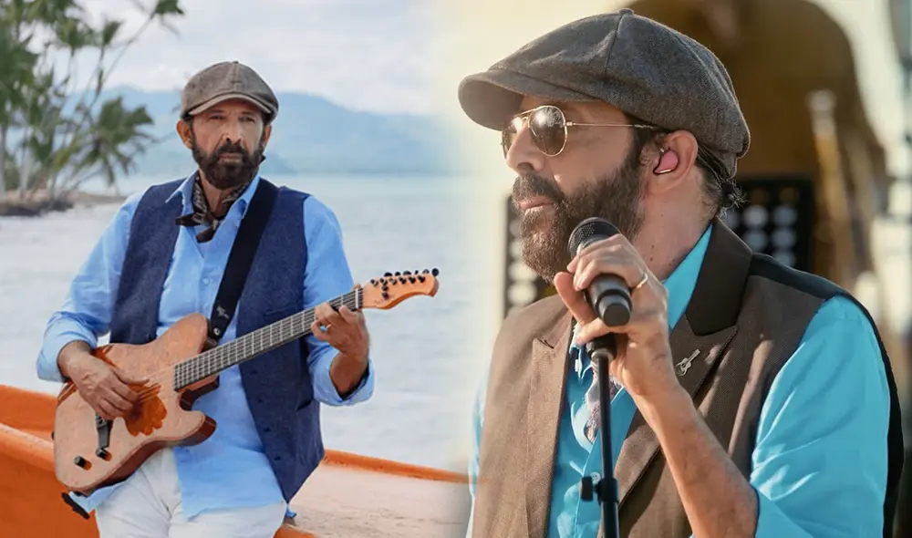 Juan Luis Guerra vuelve a Lima. Foto: Teleticket/Juan Luis Guerra/YouTube