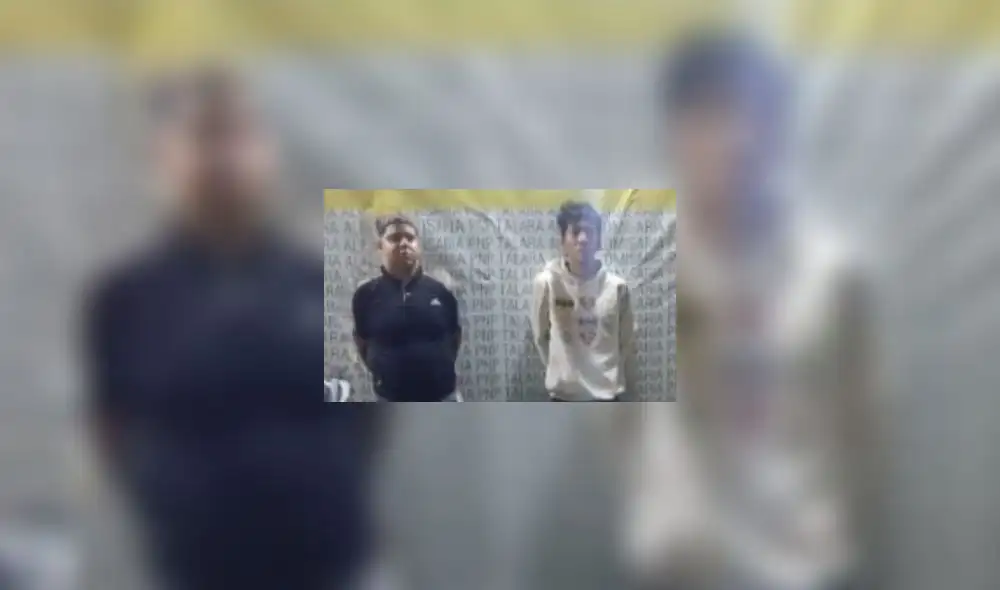 Hampones fueron atrapados la tarde del último 10 de febrero. Foto: Del Chira Noticias