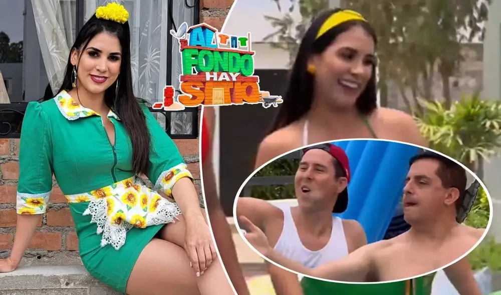 Zulimar llamó la atención de Pepe y Tito, lo que hizo que Félix se ponga celoso. Foto: composición LR/América TV