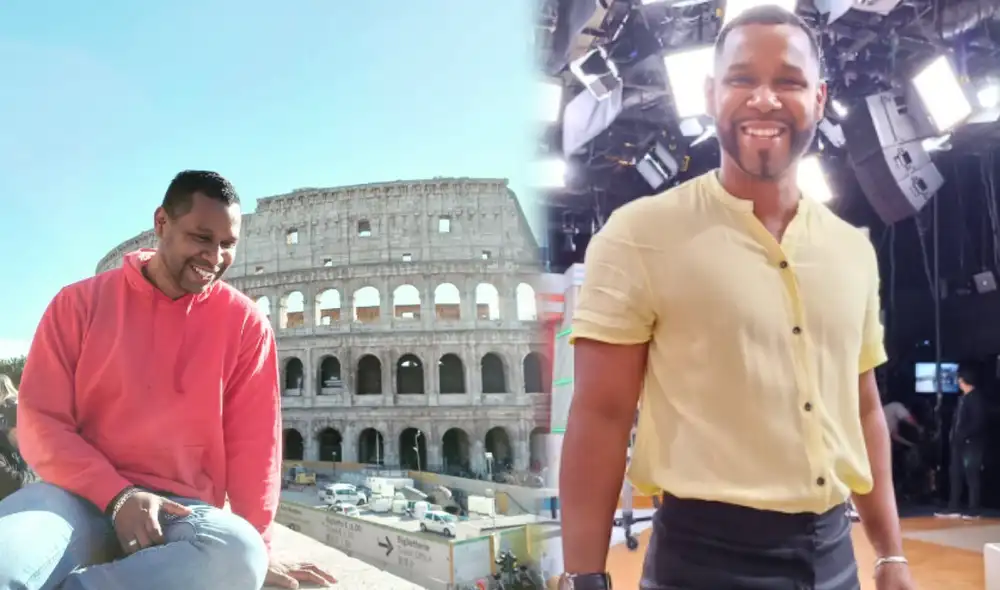 Edson Dávila revela que recibía regalos de un comedor popular. Foto: composición LR/captura de Instagram/Edson Dávila