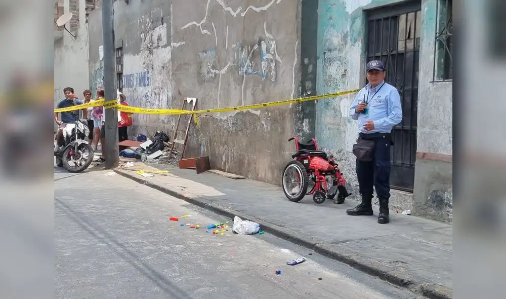 Los vecinos comentaron que los padres del menor de 3 años siempre tomaban el mismo camino. Foto: Mary Luz Aranda-URPI/LR