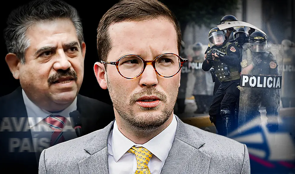 Polémico 'Informe Cavero' blindó al expresidente de facto Manuel Merino por muertes y lesiones en las marchas del 14N. Foto: composición de Jazmín Ceras / La República Polémico 'Informe Cavero' blindó al expresidente de facto Manuel Merino por muertes y lesiones en las marchas del 14N. Foto: composición de Jazmín Ceras / La República